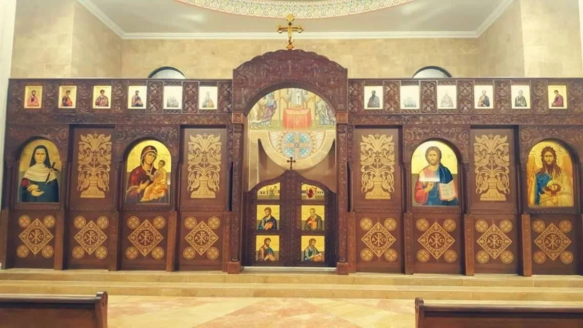 Intérieur view of Cathédrale Sainte-Rita