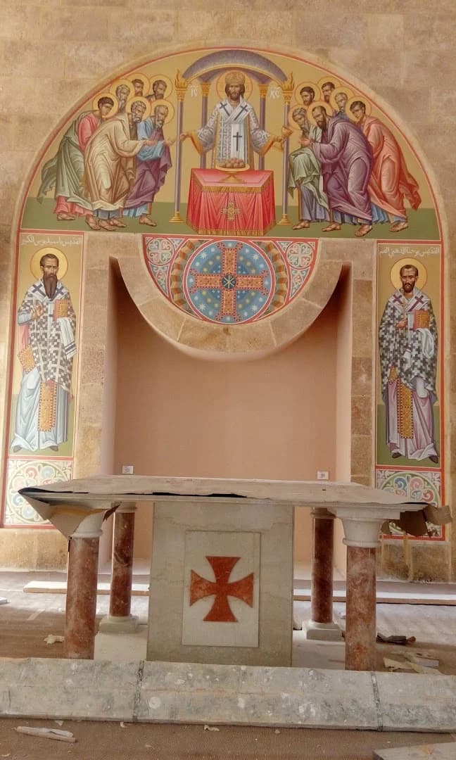 Autel view of Cathédrale Sainte-Rita