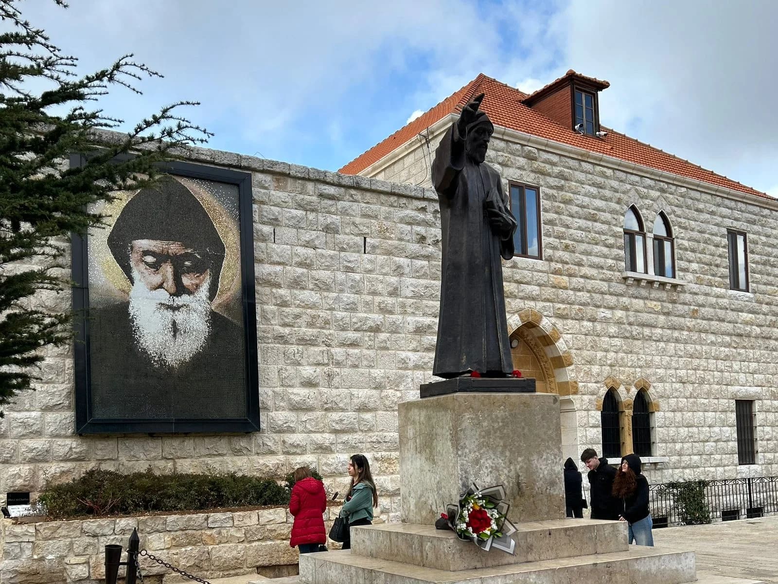 Monastery Saint Maroun (Shrine of Saint Charbel) - Monastery in Aannaya
