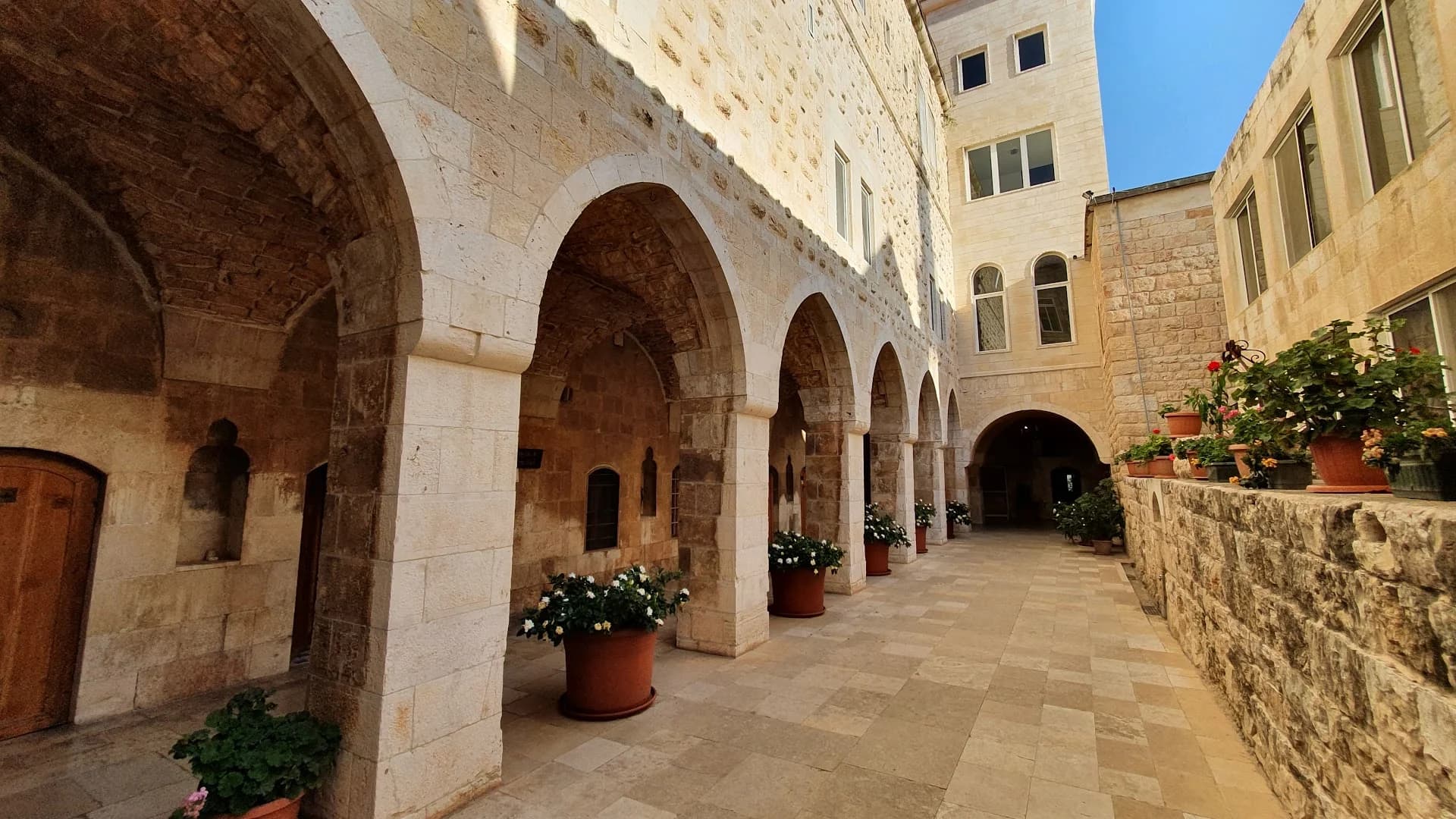 Exterior view of Monastery of the Holy Savior