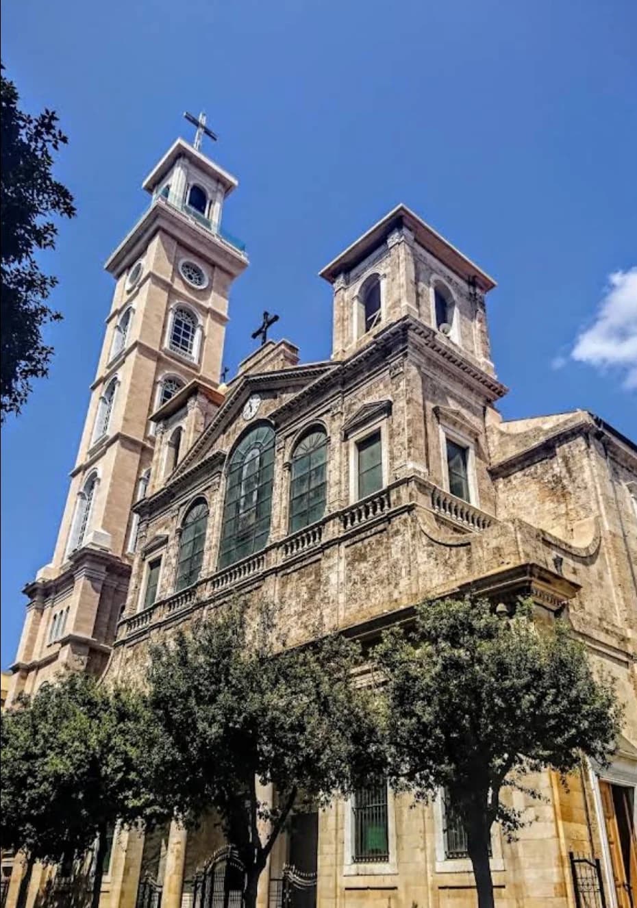 Other view of Saint George Maronite Cathedral (Beirut)