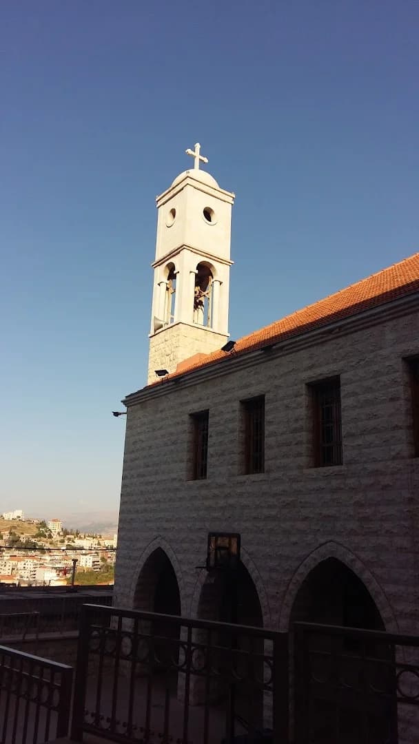 Facade view of Saydit El Zalzale Church