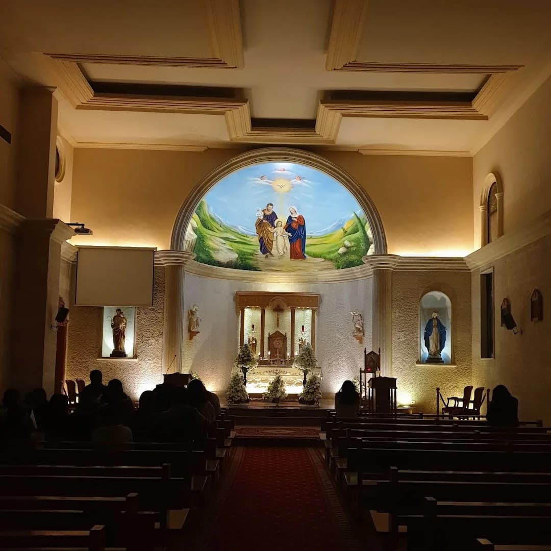 Interior view of Saint Joseph Church (Hadath)