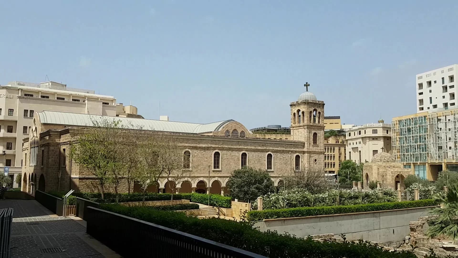 Other view of Saint George Greek Orthodox Cathedral (Beirut)