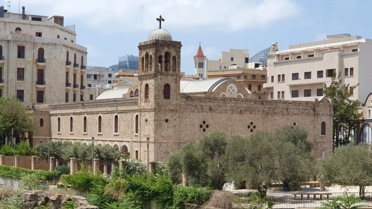 Saint George Greek Orthodox Cathedral (Beirut) - Cathedral in Beirut