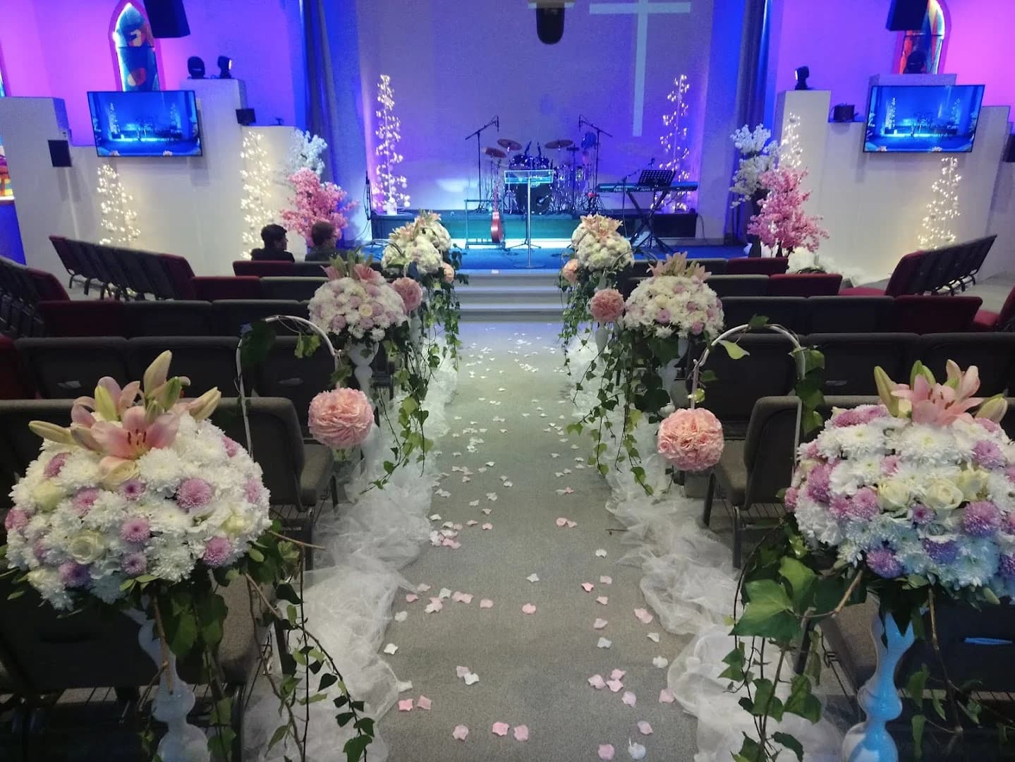 Interior view of Resurrection Church (Baabda)