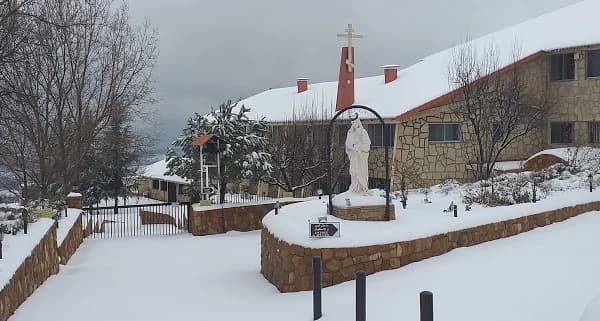 Exterior view of Resurrection Monastery