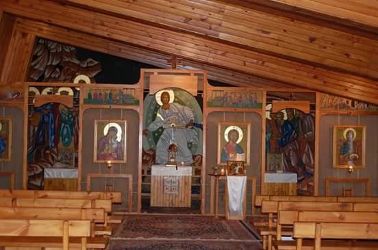 Altar view of Resurrection Monastery