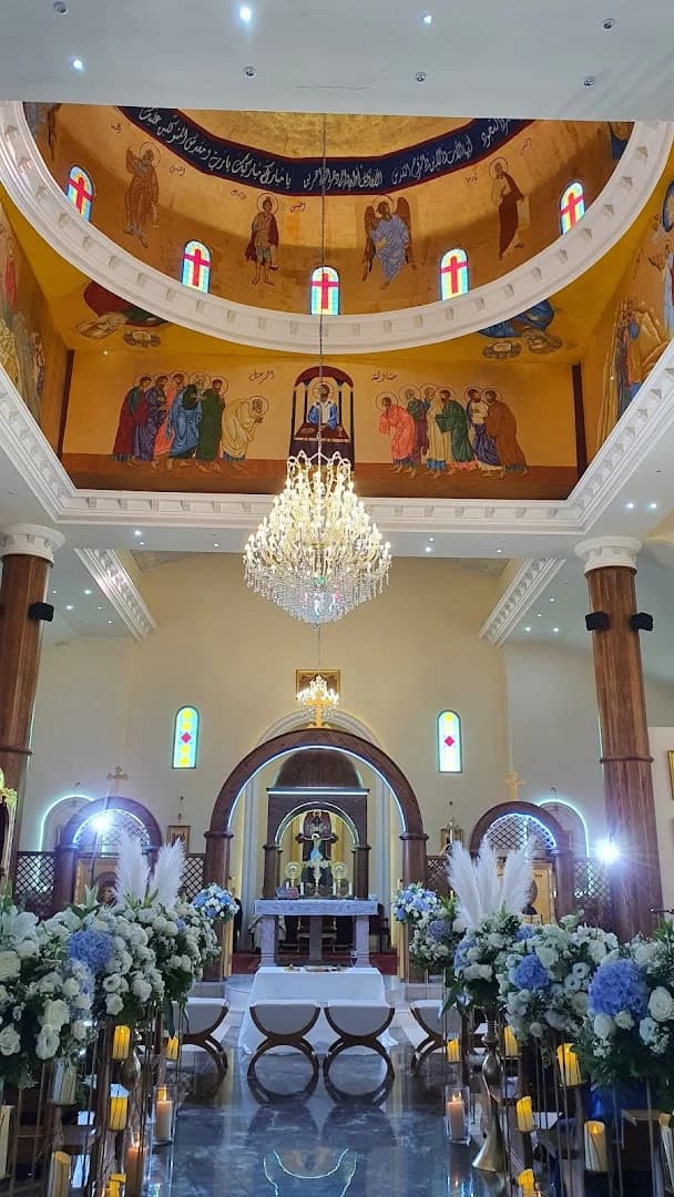 Altar view of Our Lady of Tenderness
