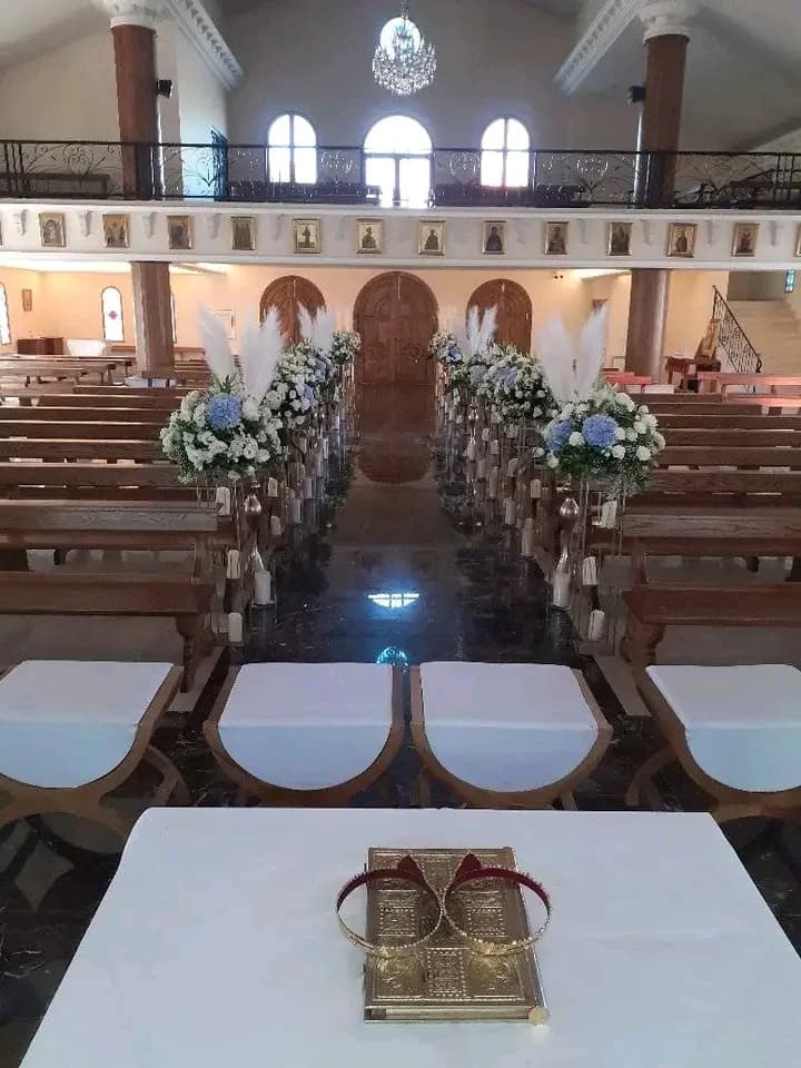 Interior view of Our Lady of Tenderness