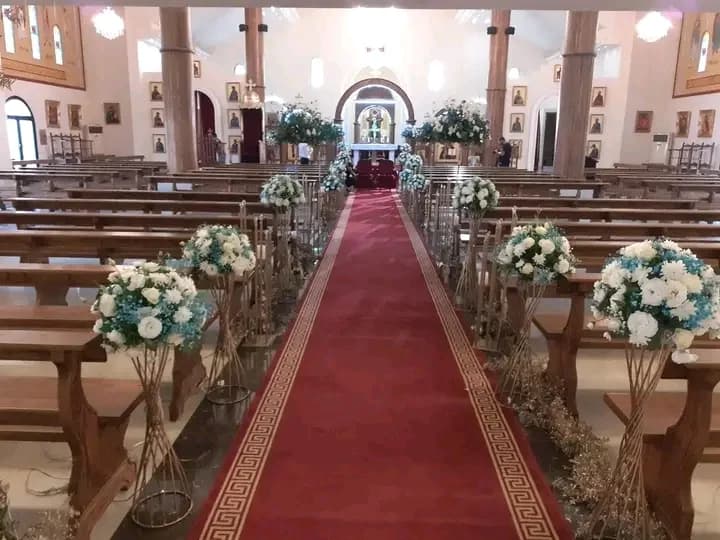 Interior view of Our Lady of Tenderness