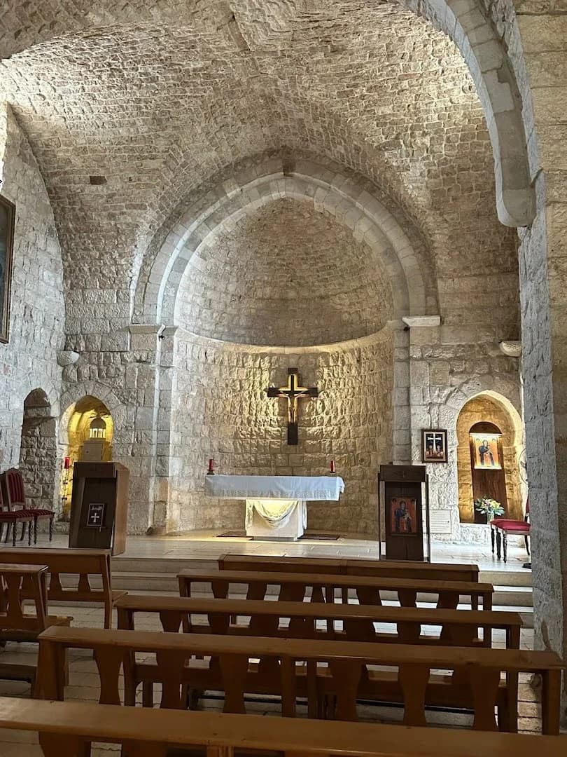 Altar view of Saint Joseph Monastery (Shrine of Saint Rafqa)