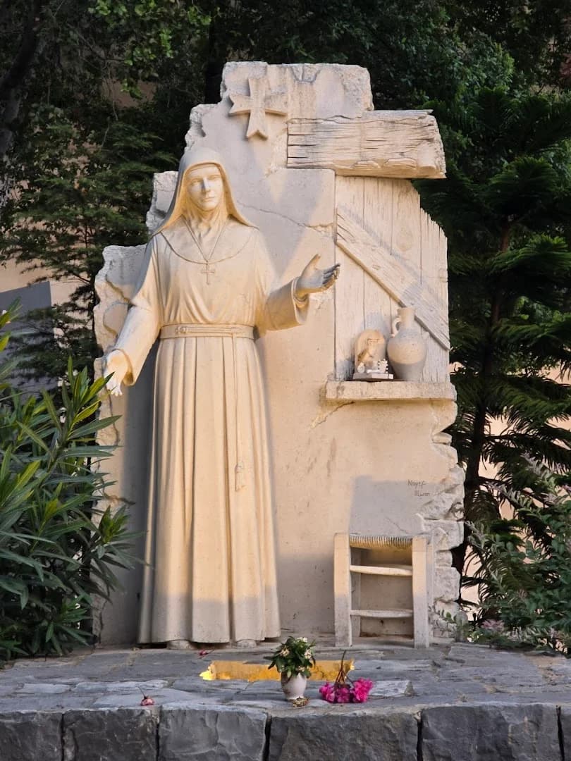 Exterior view of Saint Joseph Monastery (Shrine of Saint Rafqa)