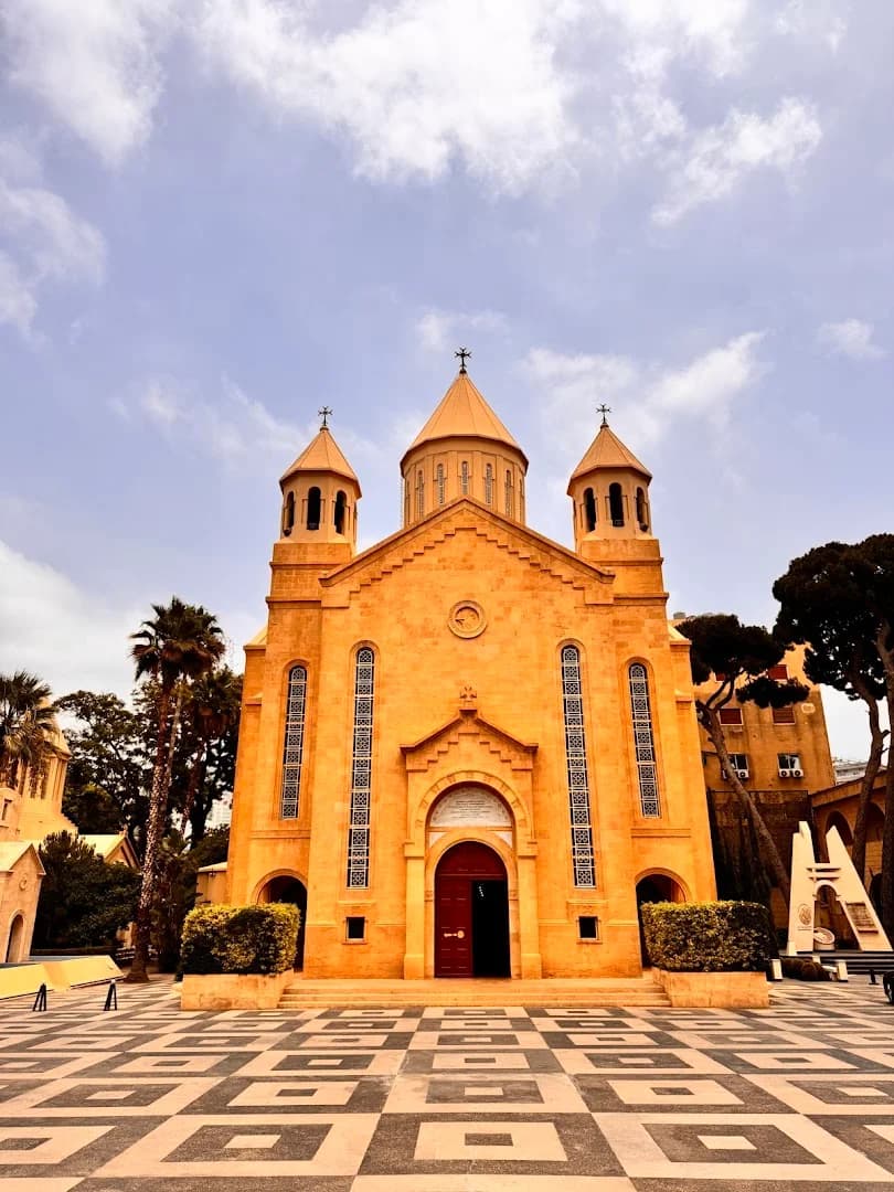 Holy See of Cilicia - Cathedral in Antelias