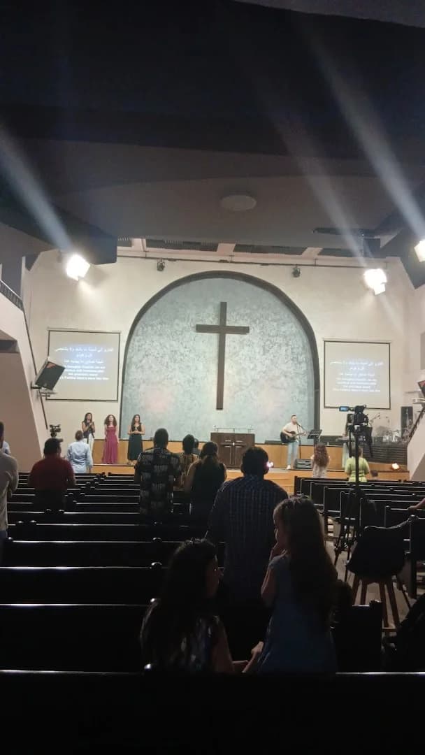 Interior view of Abundant Life Church