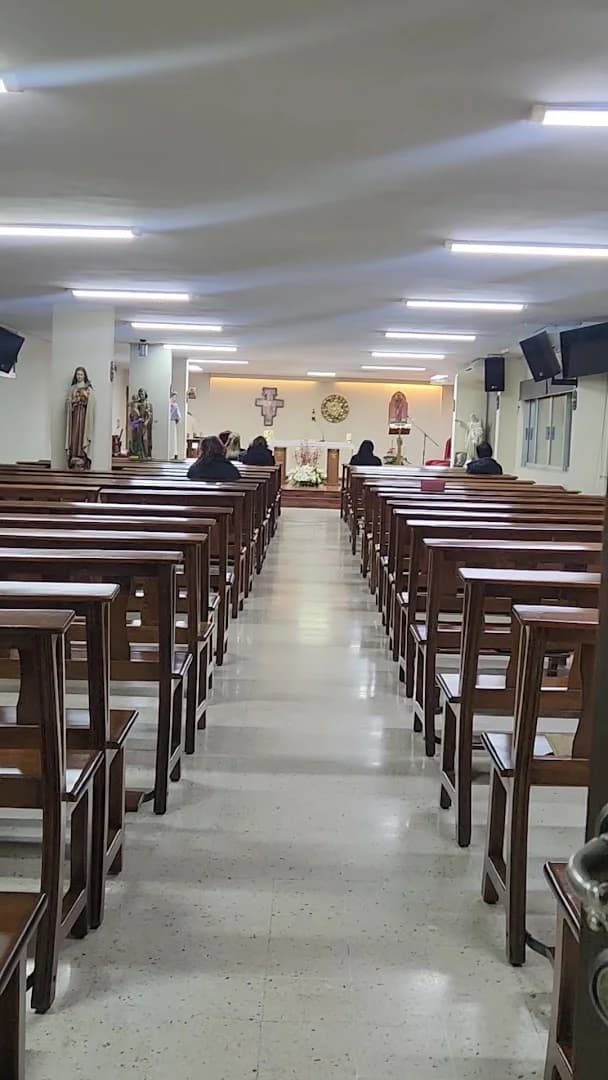 Interior view of Convent of Saint Francis of the Capuchins