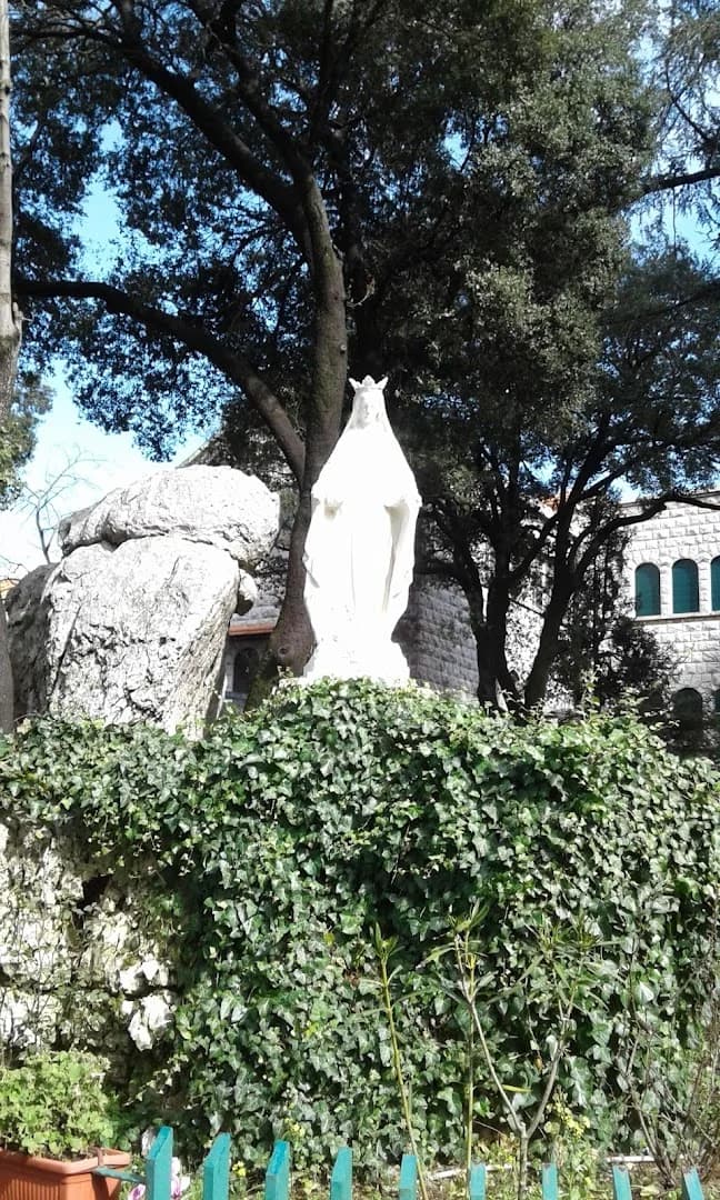 Exterior view of Convent of Saint Francis of the Capuchins