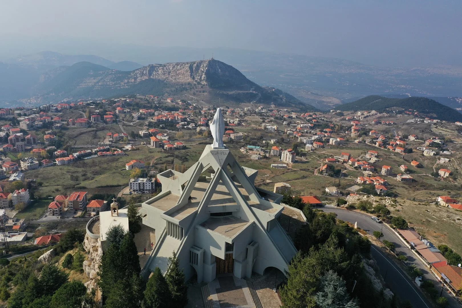 Our Lady of the Fortress (Saydet el Hosn) - Church in Ehden