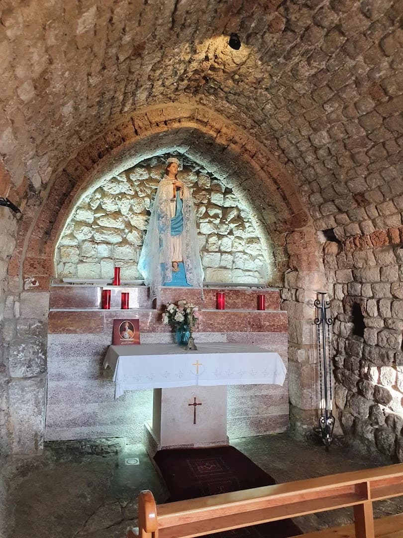 Interior view of Our Lady of the Fortress (Saydet el Hosn)