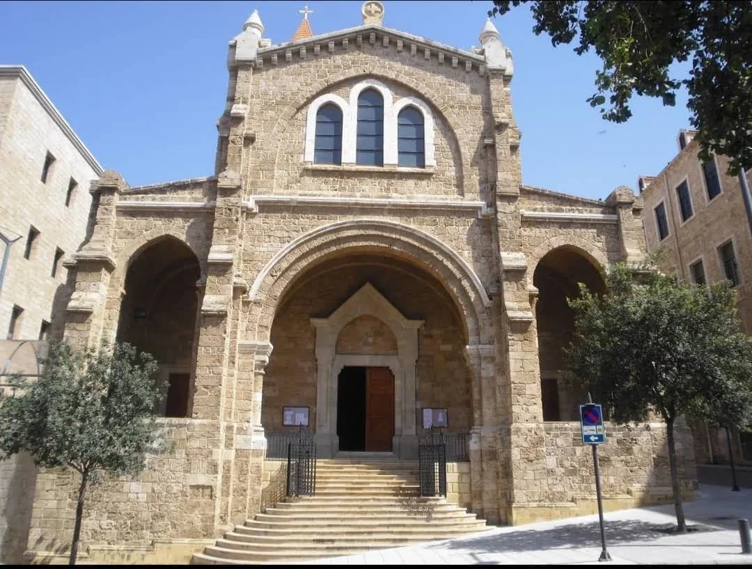 Saint Louis Cathedral of the Capuchin Fathers - Cathedral in Beirut