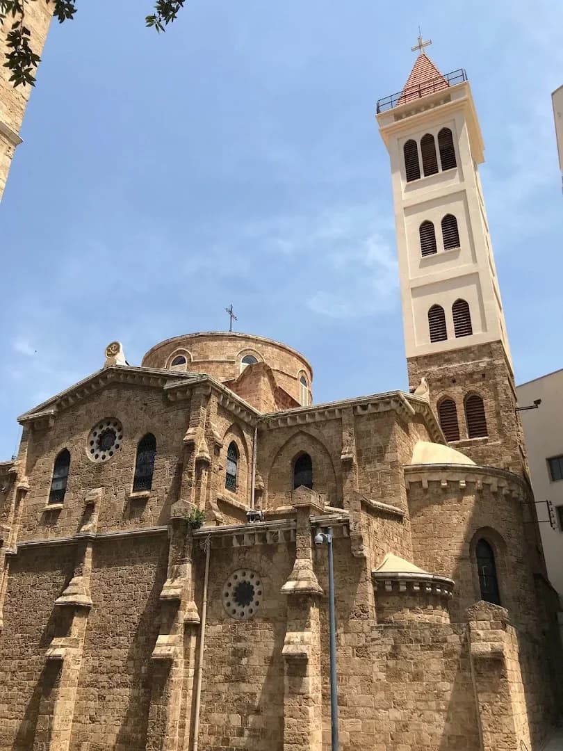 Other view of Saint Louis Cathedral of the Capuchin Fathers