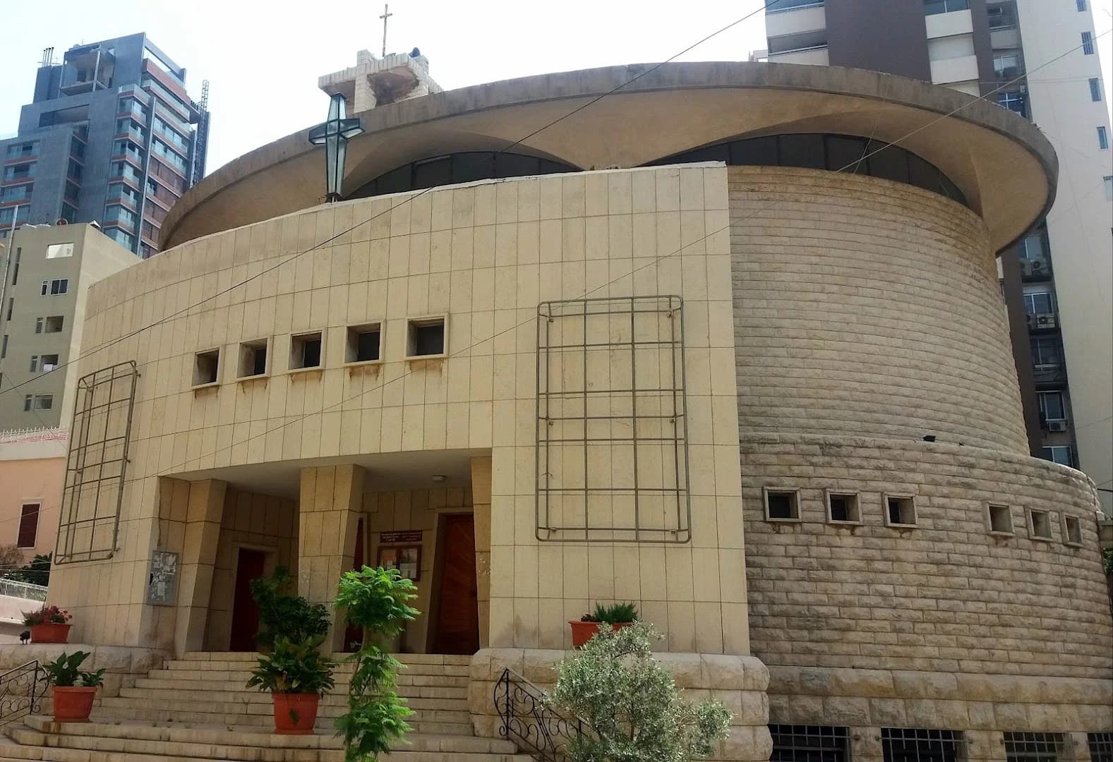 الواجهة view of دير مار أنطونيوس الكبير