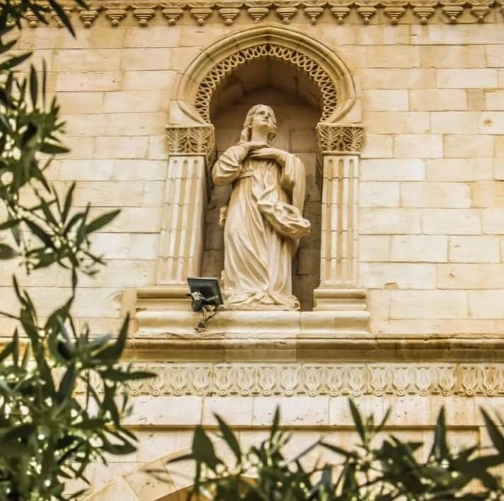 Exterior view of Our Lady of Assistance (Saydit el Maounat)