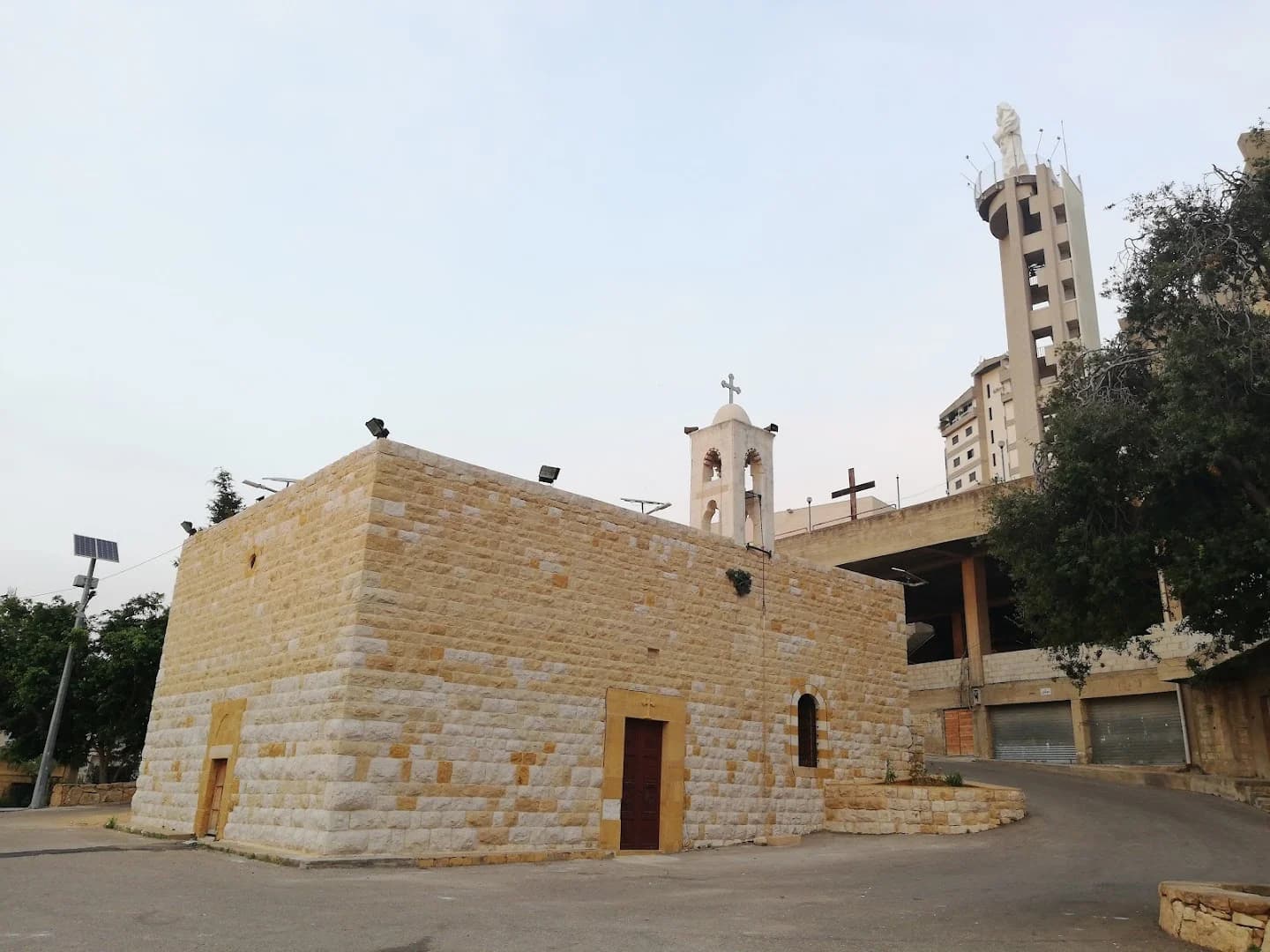 الخارج view of كنيسة السيدة