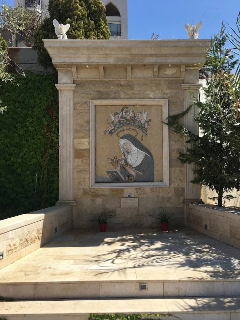 Exterior view of Saint Rita Church (Beit Meri)