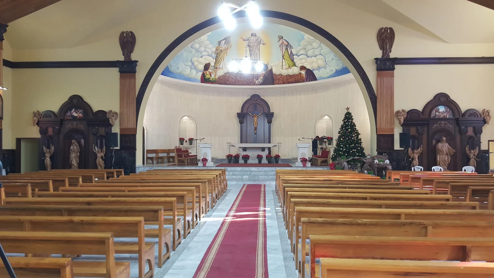 Intérieur view of Église de la Transfiguration