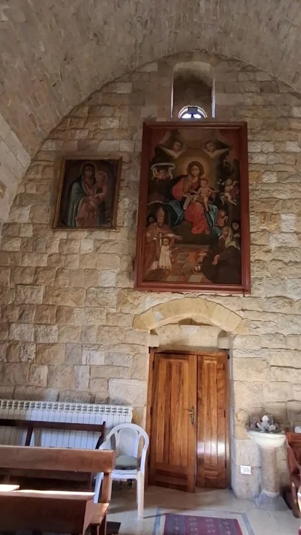 Interior view of Convent of Our Lady of the Fields
