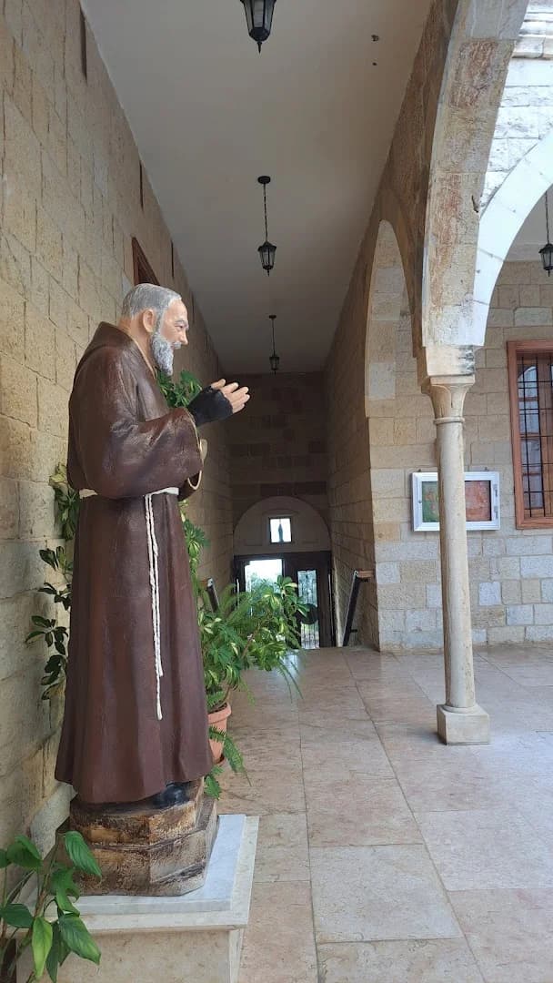 Interior view of Convent of Our Lady of the Fields