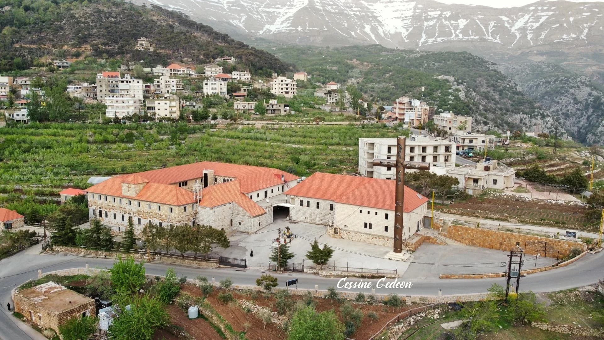 Saint Sassine Monastery - Monastery