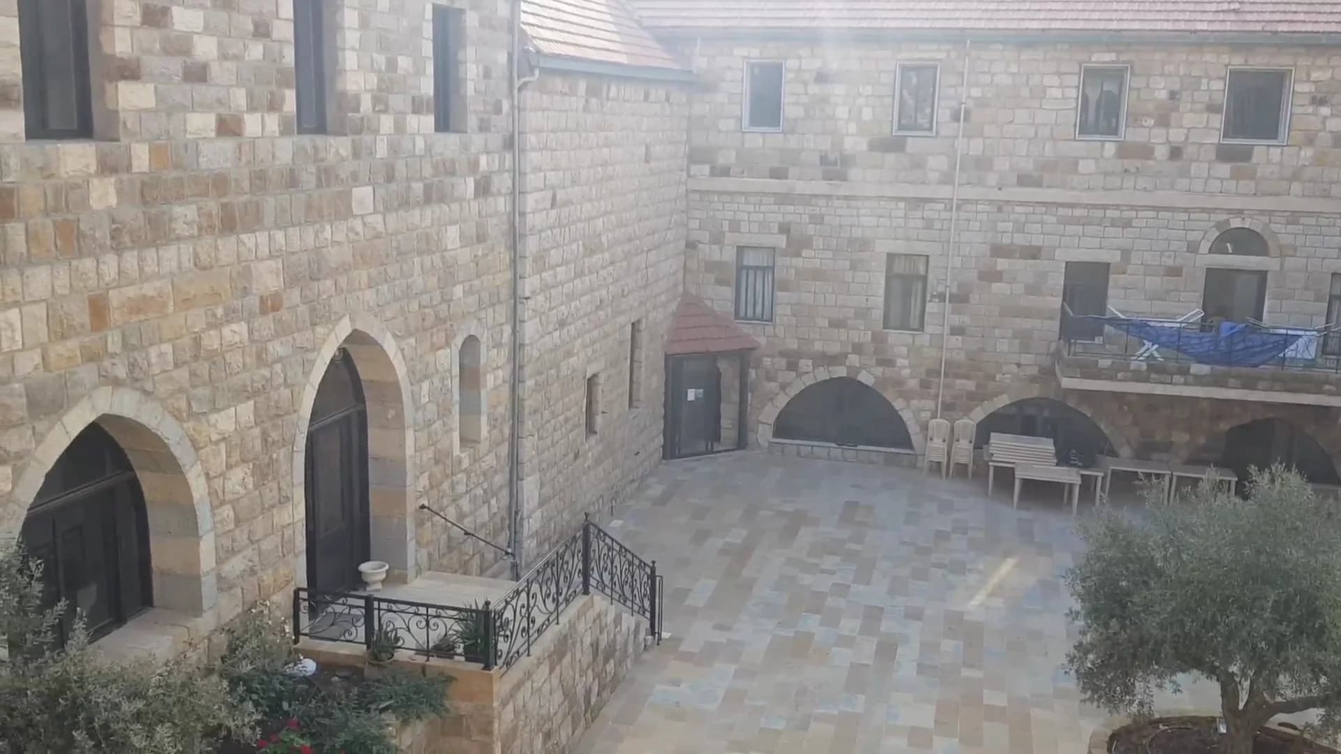 Exterior view of Saint Sassine Monastery