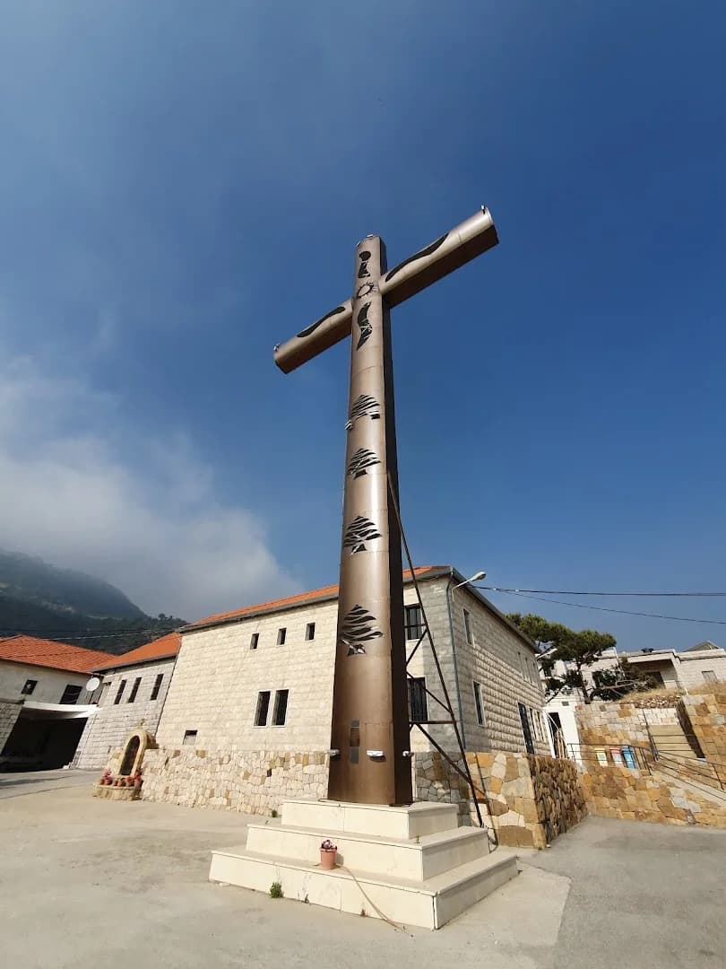 Exterior view of Saint Sassine Monastery