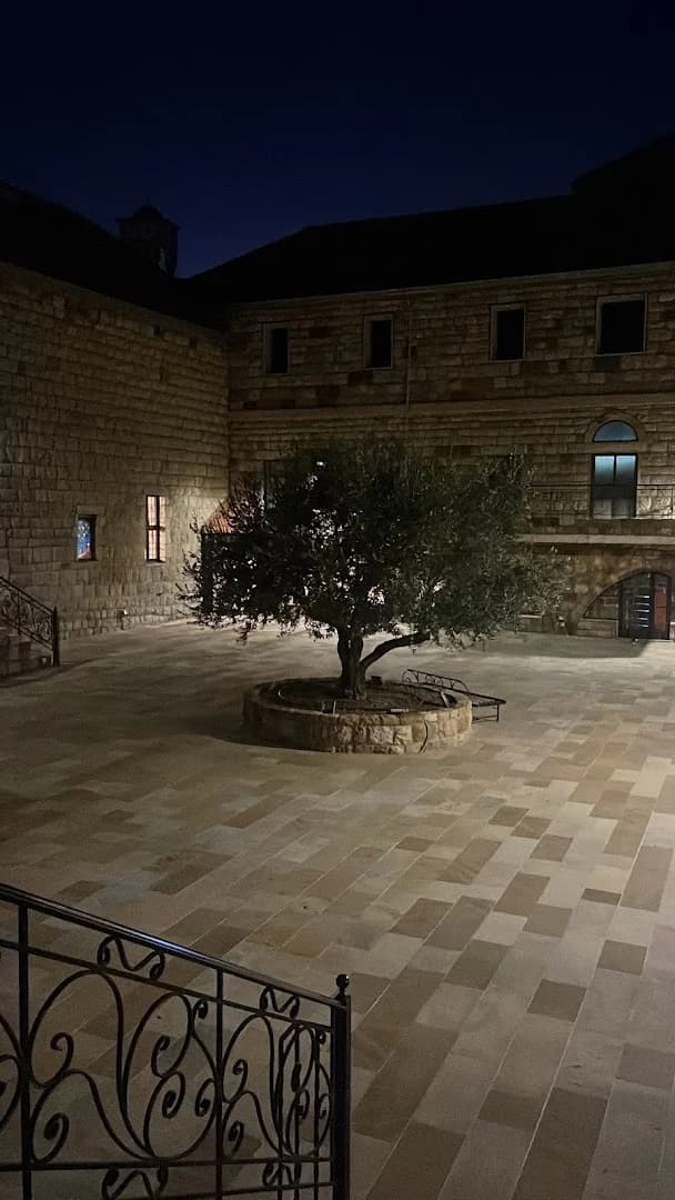 Exterior view of Saint Sassine Monastery