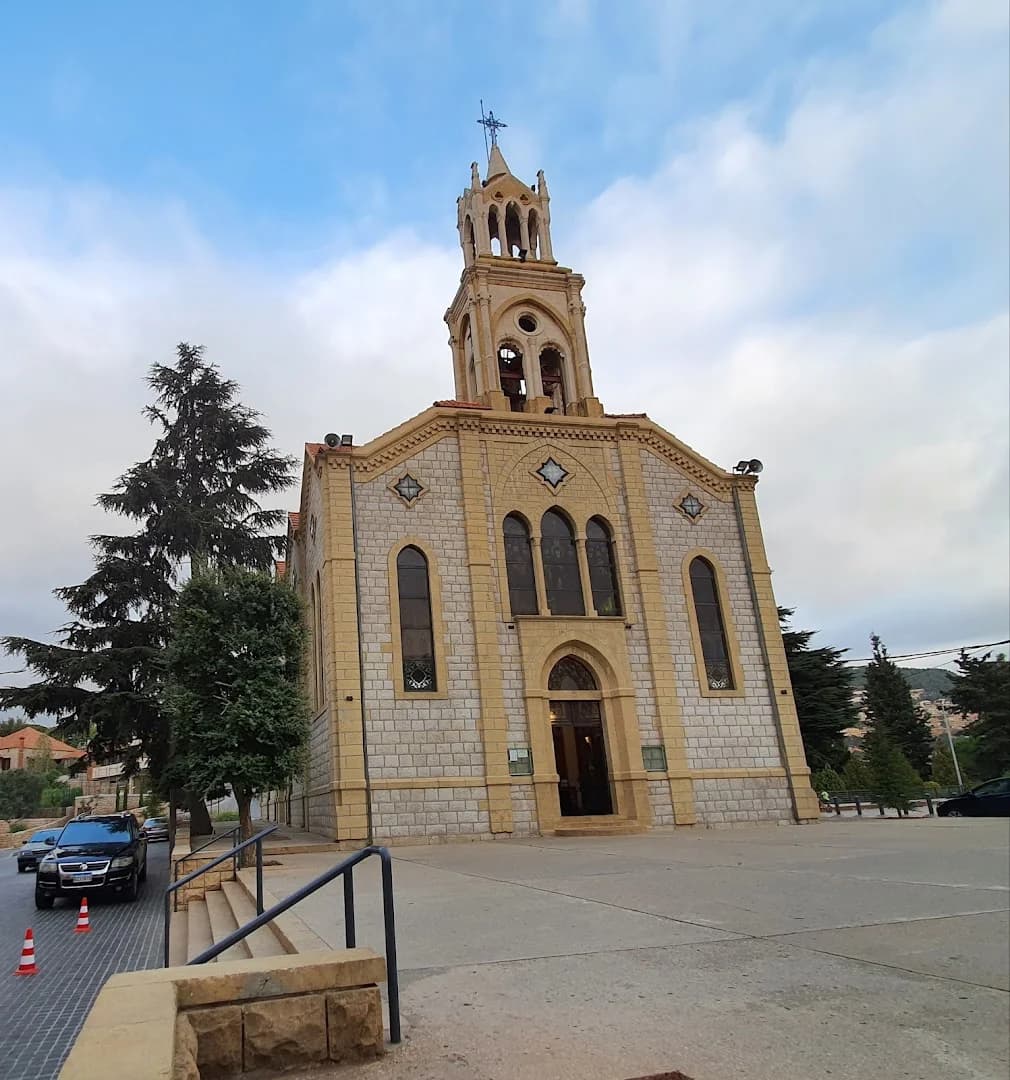 Exterior view of Saints Peter & Paul Church