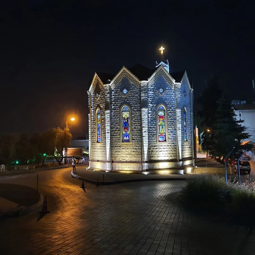 Exterior view of Saints Peter & Paul Church