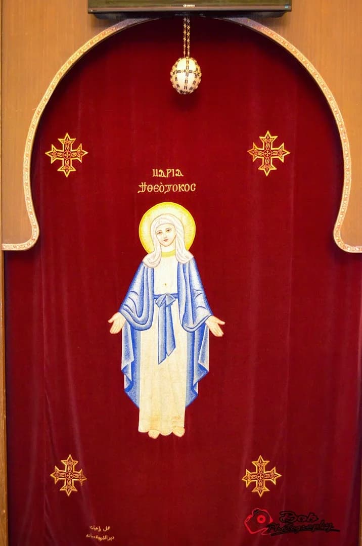 Interior view of Lebanon Coptic Church