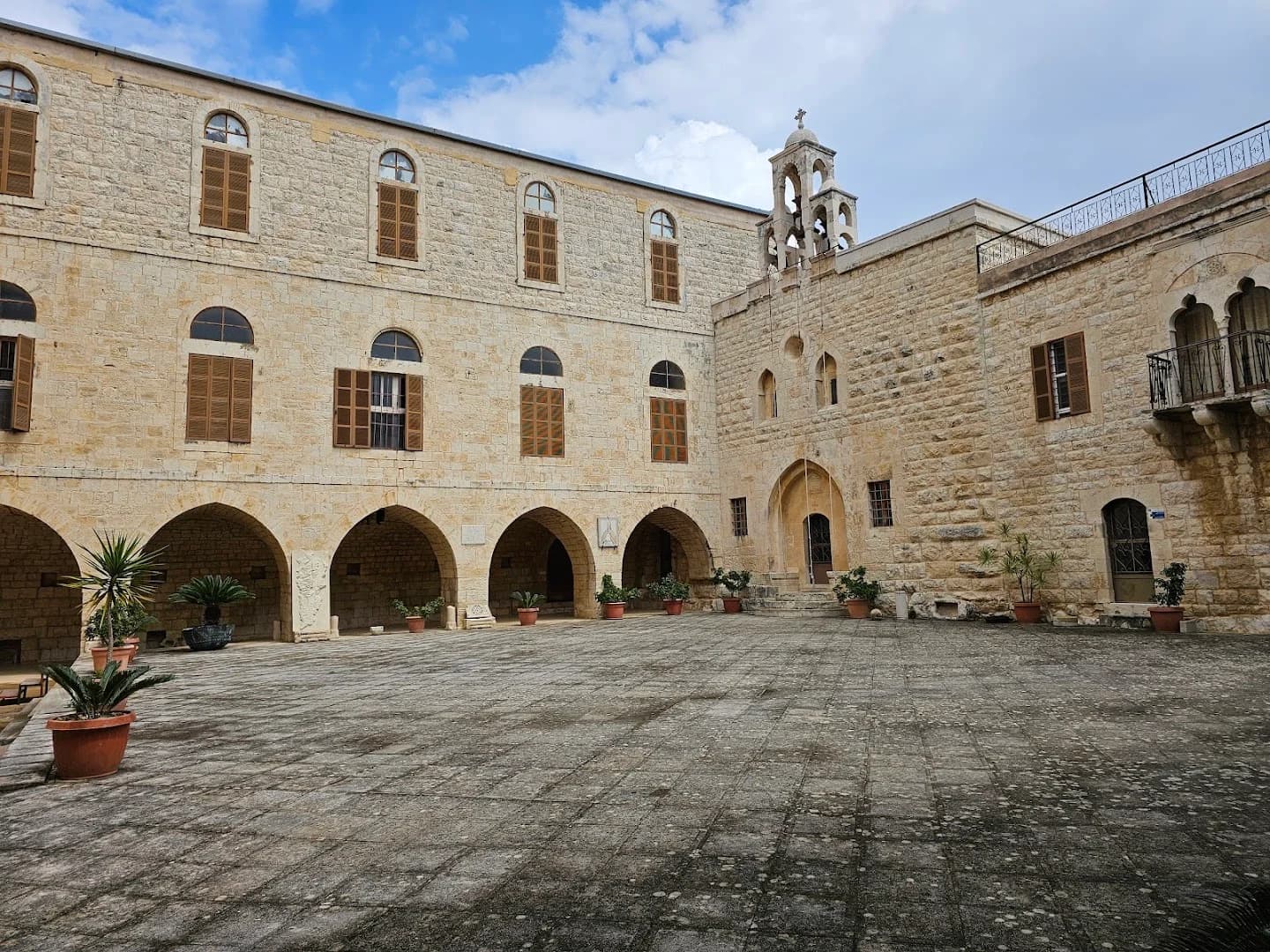 Exterior view of Saint John Maroun Monastery (Maronite Diocese Of Batroun)