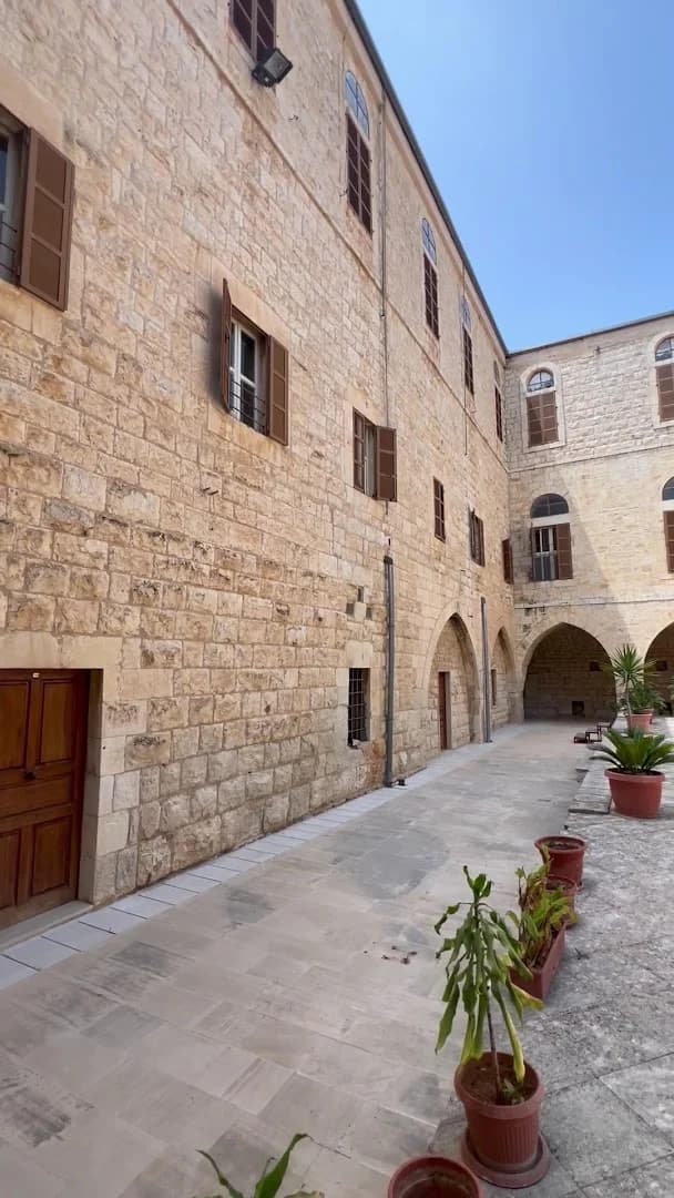 Exterior view of Saint John Maroun Monastery (Maronite Diocese Of Batroun)