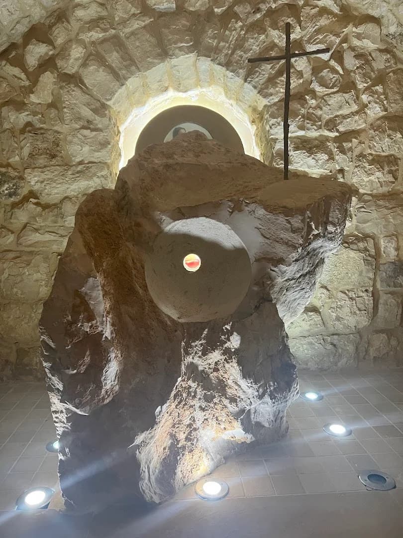 Interior view of Saint John Maroun Monastery (Maronite Diocese Of Batroun)