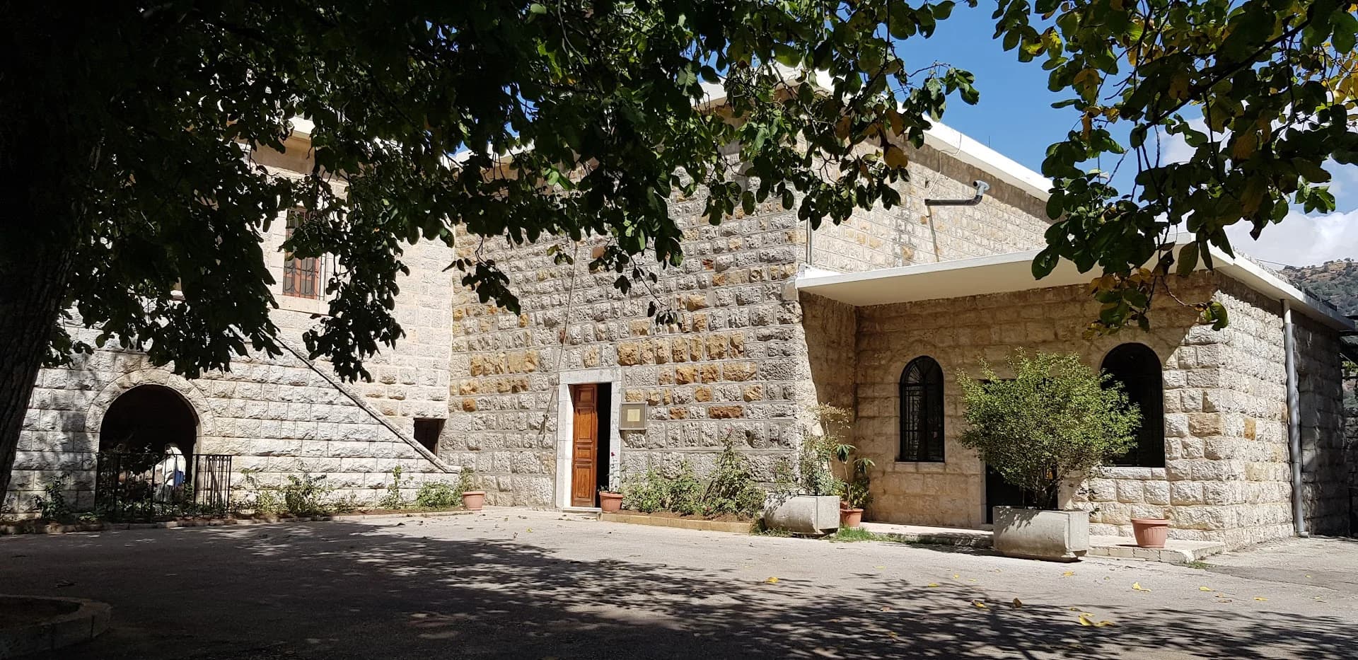 Exterior view of Saints Sarkis & Bakhos Monastery