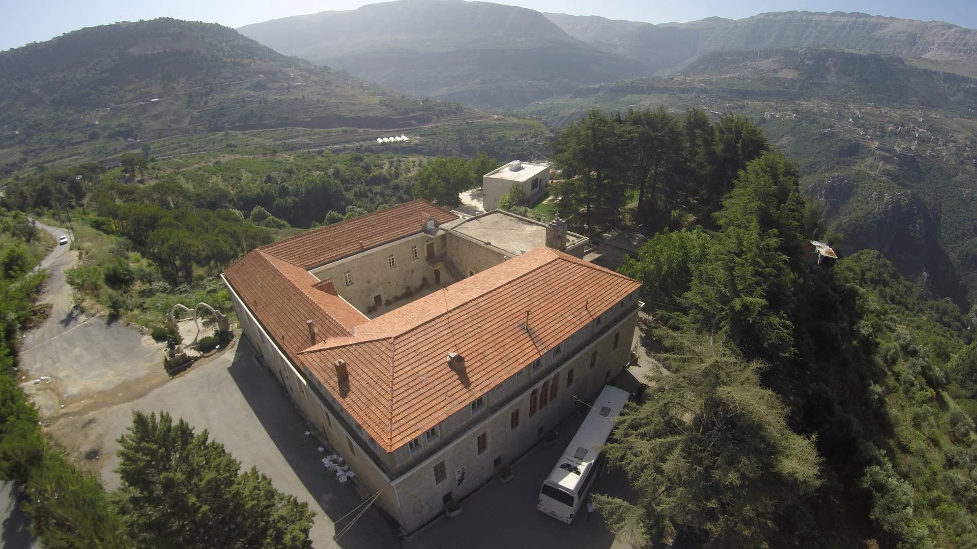 Saints Sarkis & Bakhos Monastery - Monastery