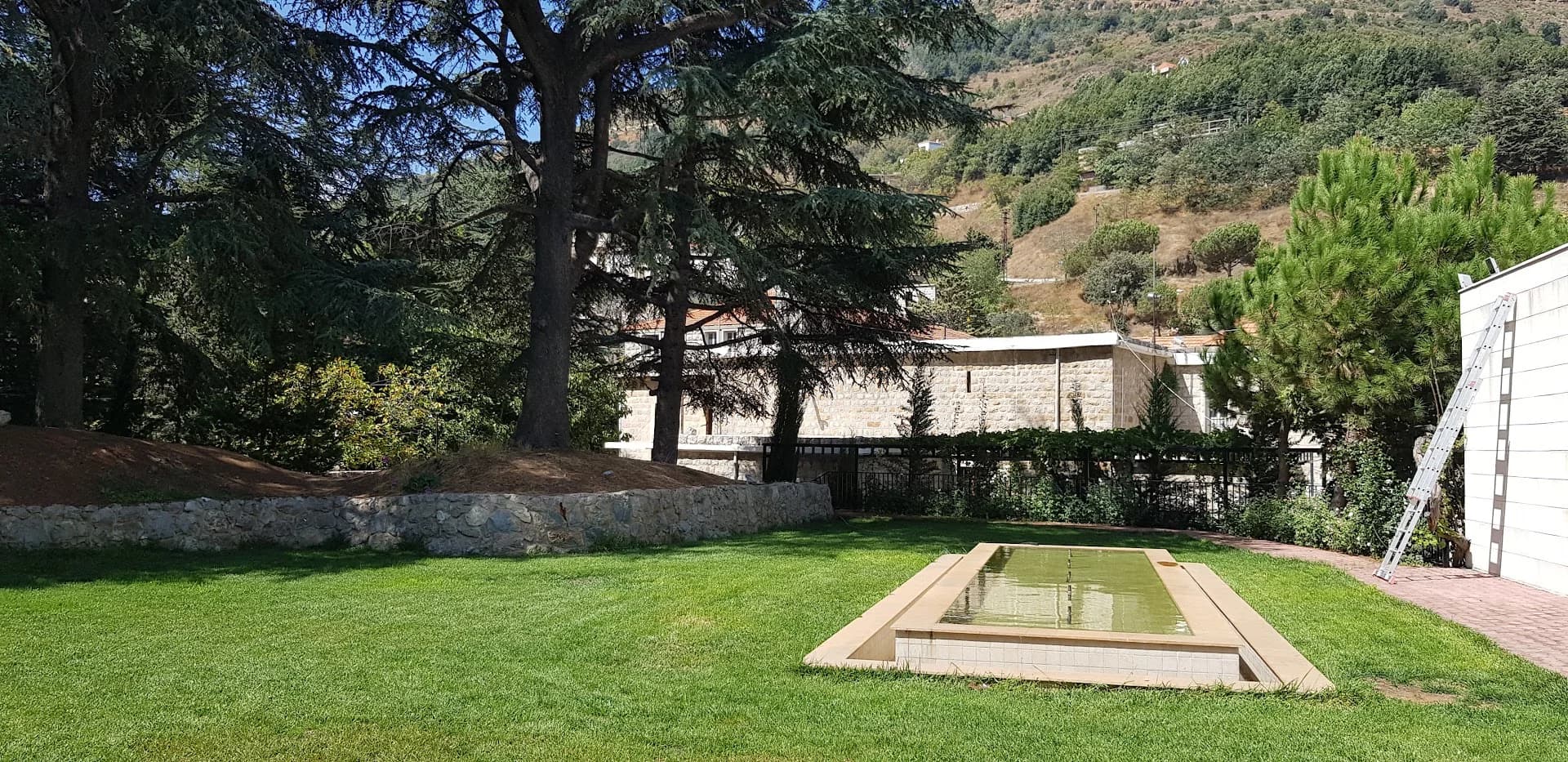 Exterior view of Saints Sarkis & Bakhos Monastery