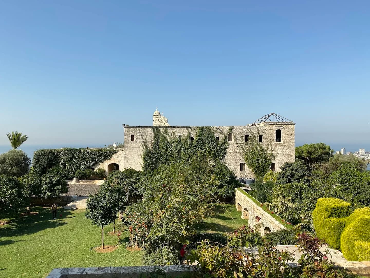Saint George Monastery (Sahel Aalma)