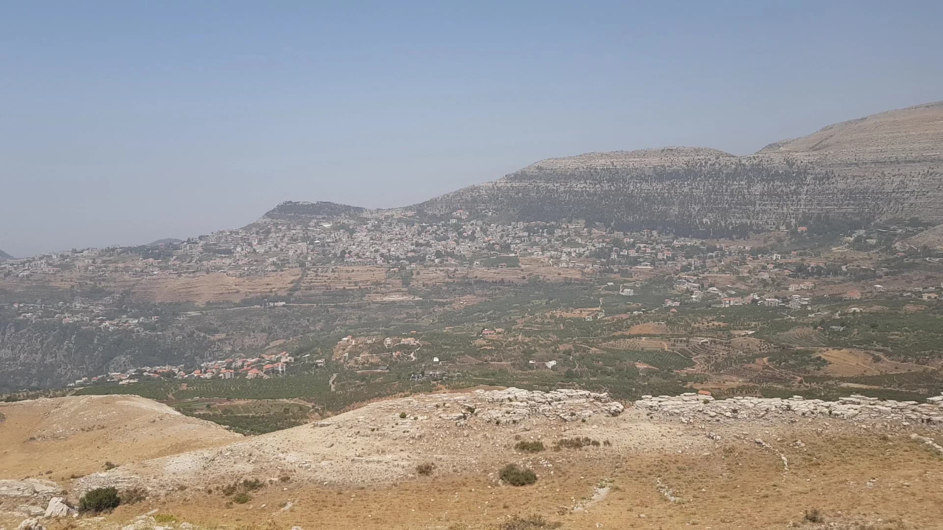 Exterior view of Saint Elias Monastery (Hadchit)