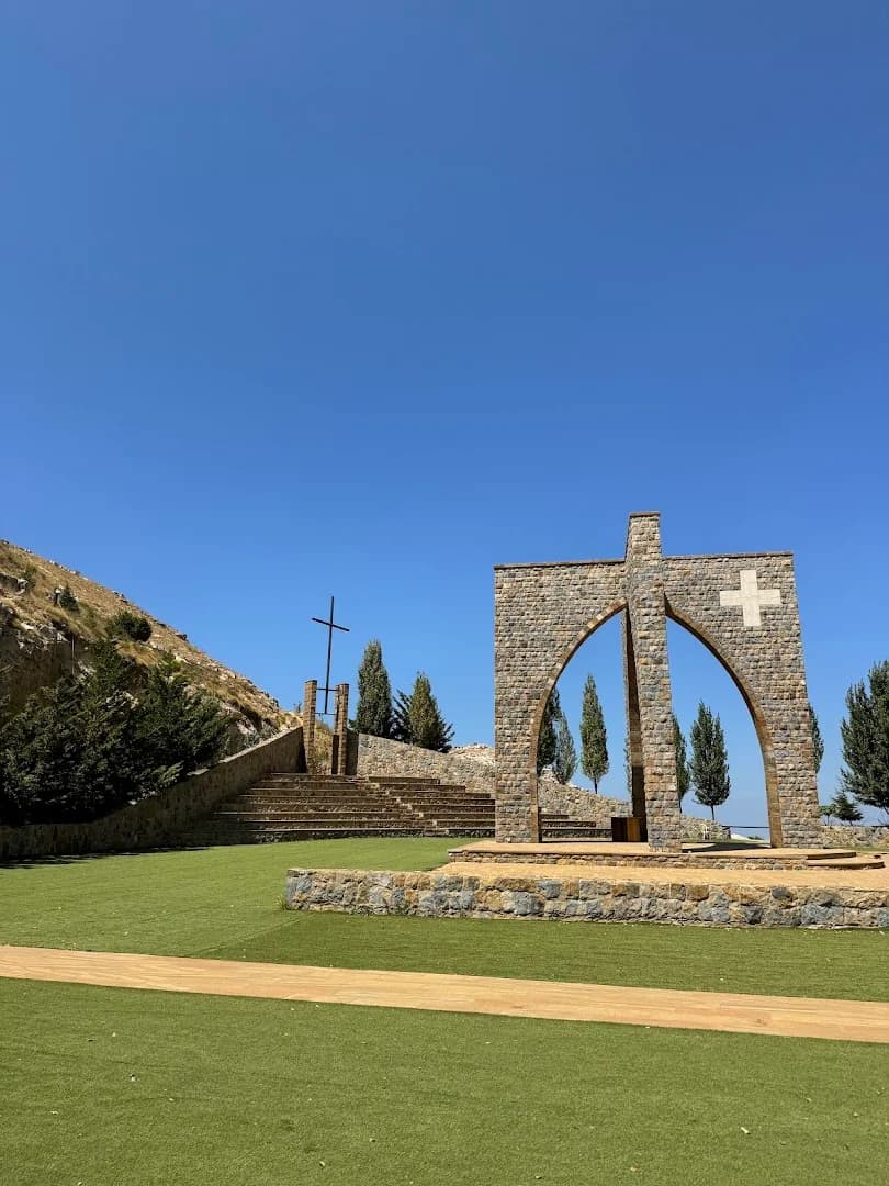 Exterior view of Saint Elias Monastery (Hadchit)