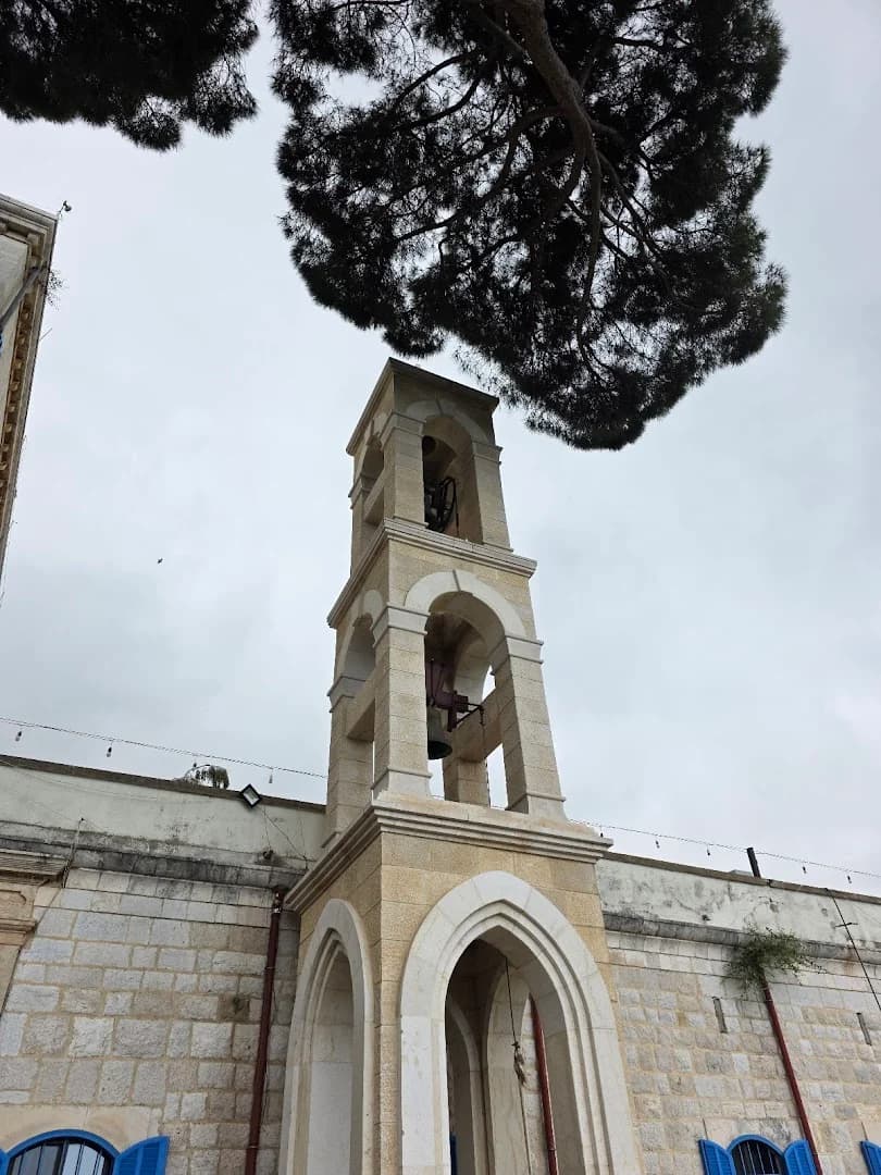 Exterior view of Aïn Warka Monastery