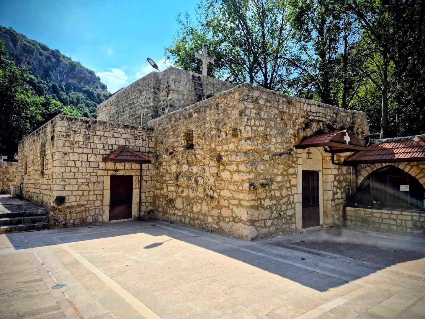 Exterior view of Monastery of Our Lady of Kaftoun